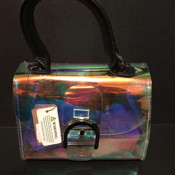 IM SO TRANSPARENT FASHION BAG - Picture 7 of 7